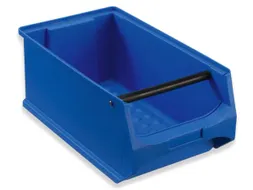 Zichtbak Grip 150x200x350mm Pp Met Draaggreep Blauw