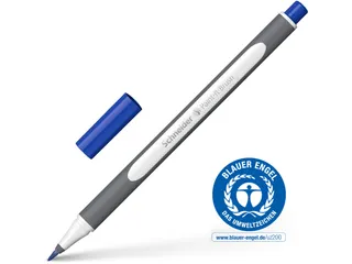 Brushpen Schneider Paint-It 070 blauw - 1