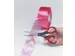 Schaar Scotch 18cm precision rood blister