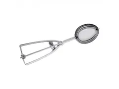 IJsportioneerlepel ovaal 1_40 RVS