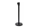 Poteau de balisage Economy avec sangle de 2,5m Noir