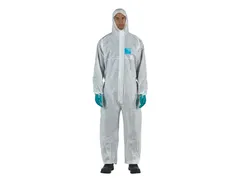 Ansell AlphaTec 1500 Plus overall, model 111 Wit - maat L