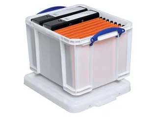 Opbergdoos 35 Liter wit - 1