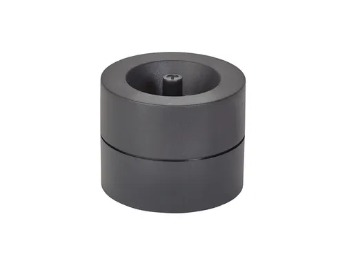 Papercliphouder MAULpro magnetisch recycled Ø73x60mm zwart