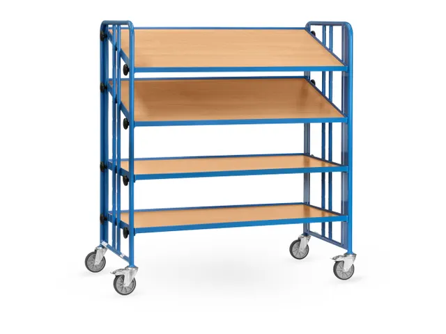 Bakkenwagen 2895 4 kantelbare etages