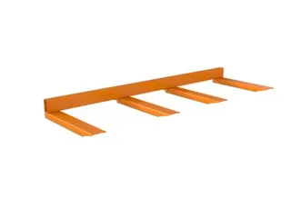 traverse voor langmateriaal,draagverm. 3500kg,HxLxB 300x1410x4000mm - 1