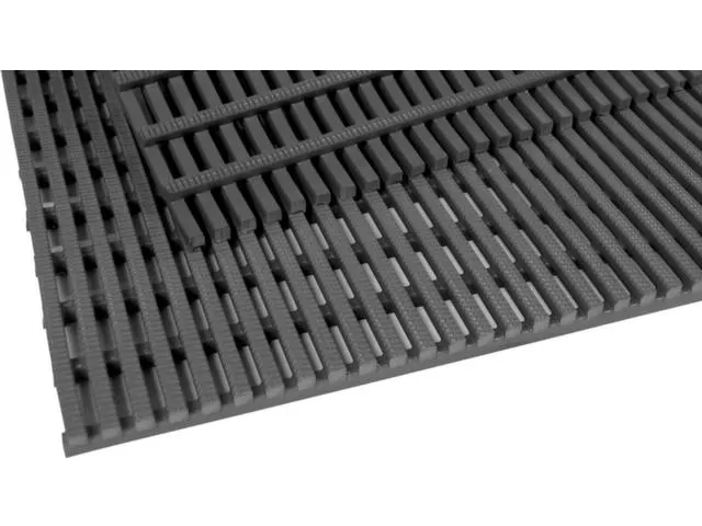 Vloerrooster B 1220mm Zwart