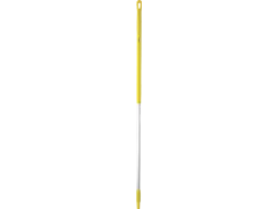 Hygiene 2937-6 Ergonomische Aluminium Steel 150cm Geel