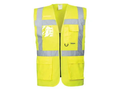 Portwest S476 fluohesje, fluo geel, maat XS, per stuk