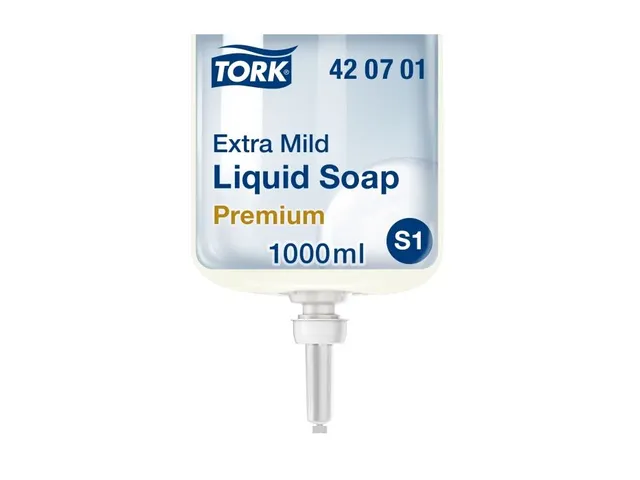 Tork 420701 Extra Mild Liquid Soap 1 Liter
