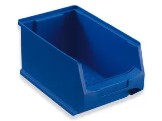 Zichtbak Hxbxd 125x145x235mm Pp Blauw Grip - 1