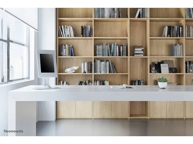 DS15-650WH1 Neomounts tafelblad tablethouder Wit