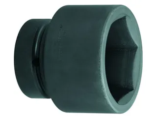 K 64 80 Krachtschroevendraaier bit 2.1/2 inch zeskant 80mm - 1