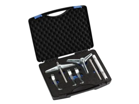 GEDORE 1.07/K-1A-B Trekkerset met 3haken,140x100mm