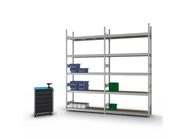 rayonnage grande largeur,rayonnage suivant,HxlxP 3000x1520x435mm