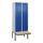 Z-garderobekast,HxBxD 2120x800x815mm,4vak,vak B 400mm,cil.-slot