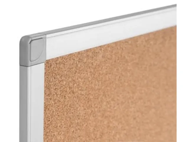 Kurkbord Met Aluminium Frame 60 X 45 Cm