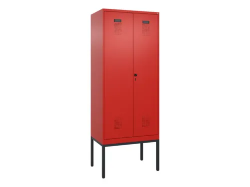 locker voor scheiding van kleding,HxBxD 2120x800x500mm,2vak
