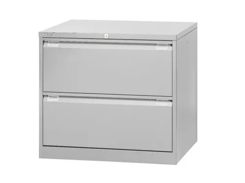 hangmappenkast,HxBxD 711x800x622mm,2hangmappenframes,twee banen