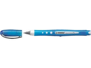 Rollerpen STABILO worker colorful 2019/41 medium blauw - 1