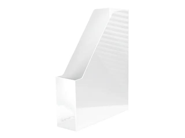 Tijdschriftencassette HAN "iLine" hoogglans wit