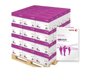 Kopieerpapier Xerox Performer A4 80 Gram Wit Halve Pallet - 1