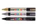 Verfstift Posca PC3M Fijne punt 0,9-1,3mm Lila