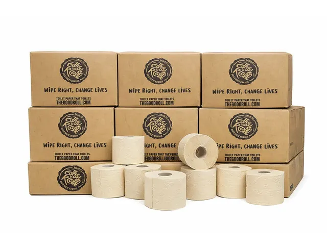 Toiletpapier The Good Roll Naked bamboe 3-laags Voordeelbundel