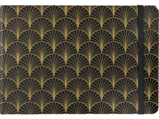TAC schetsboek Art Deco 21x148cm