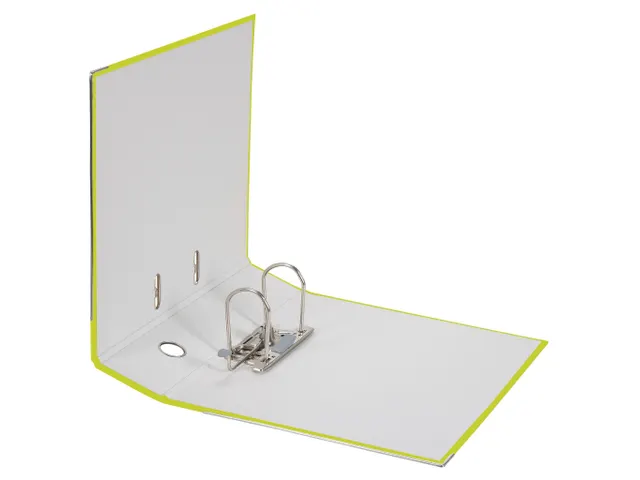 Ordner hfb PP A4 Veg an 8cm neongroen