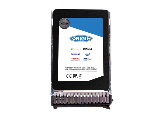 Origin Storage IBM-1920EMLCMWL-S17, 1,92 TB, 2.5 inch, 550 MB/s, 6 Gbi