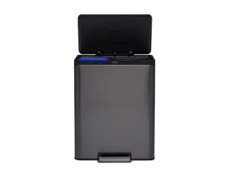 Elite Step-On Pedaalemmer 60 liter Metallic Grafiet - 3