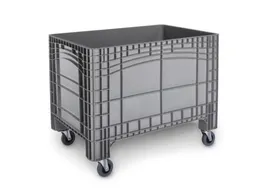 container met grote capaciteit,HxLxB 950x1200x800mm,535l,PE,grijs