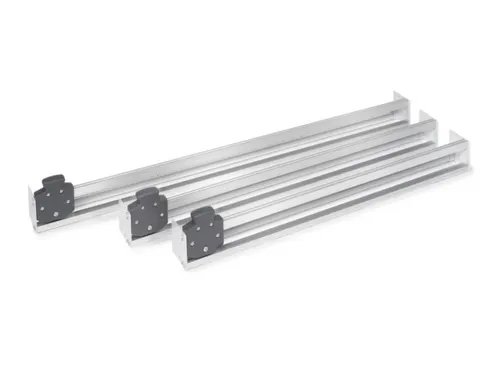 snijmachine,v. paktafel,HxBxD 200x1758x130mm,hoek,aluminium,wit/grijs