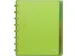 Trendy cahier, ft A5+, 120 pages, ligné, met 6 tabbladen, in couleurs