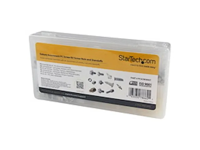 Assortiment PC Schroevenset: Schroeven, Moeren en Afstandhouders