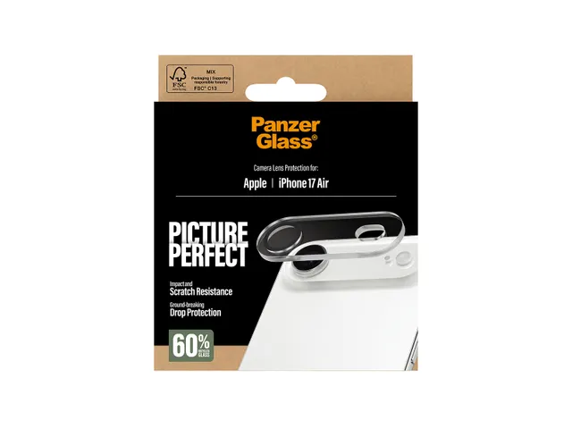 PanzerGlass PicturePerfect Camera Lens Protector iPhone Air, Apple,