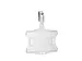 Veiligheidspashouder Durable 8118 open met clip 54x85mm