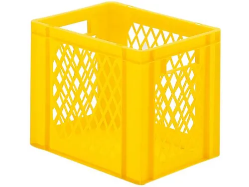 Euronorm-Stapelbak 29l H X L X B 320x400x300mm Geel