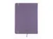 Schetsboek Kangaro A5 heather purple PU HC 80 vel 140gr roomwit met el