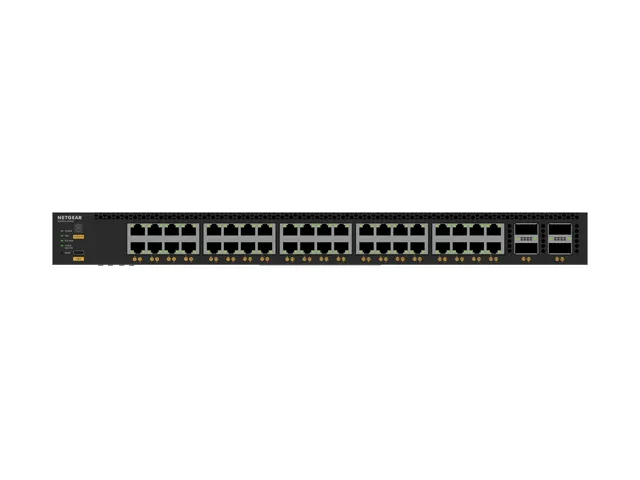 NETGEAR XSM4344C, Managed, L3, 10G Ethernet (100/1000/10000), Power ov
