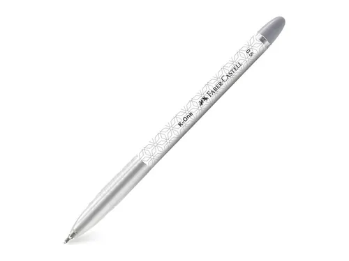 Balpen Faber-Castell K-One 0.5 zwart doos 10 stuks