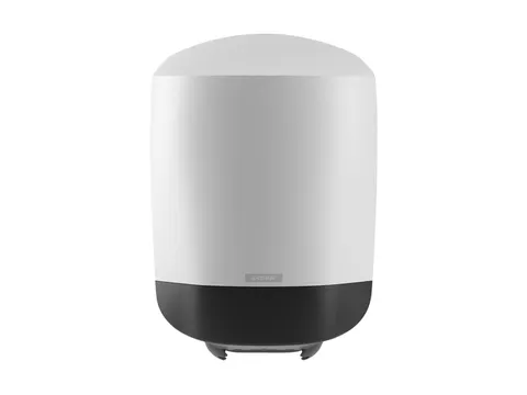 Poetspapierdispenser Katrin medium wit 82216