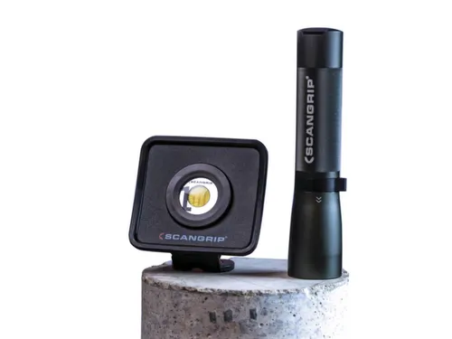 zaklamp,LED,1000lumen,aan-/uit-schakelaar,clip,accu