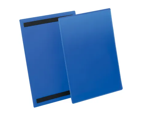 Documenthoes Durable magnetisch A4 staand blauw 50 stuks