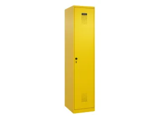 locker voor scheiding van kleding,HxBxD 1850x400x500mm,1vak - 2