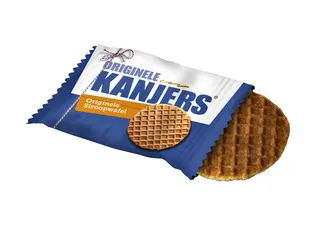 Koeken Kanjers stroopwafels 150x8gr - 1