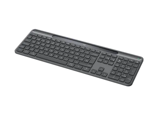 Logitech Toetsenbord Slim Solar+ FOR Business GRAPHITE Qwerty