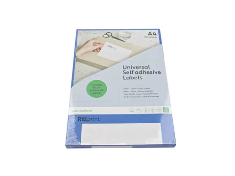 Etiket 48.5x25.4mm 40 etiketten op A4 100 Vel