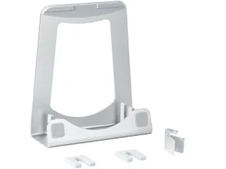 Laptopstandaard 2-in-1 Laptopverhoger Zilver Aluminium - 7